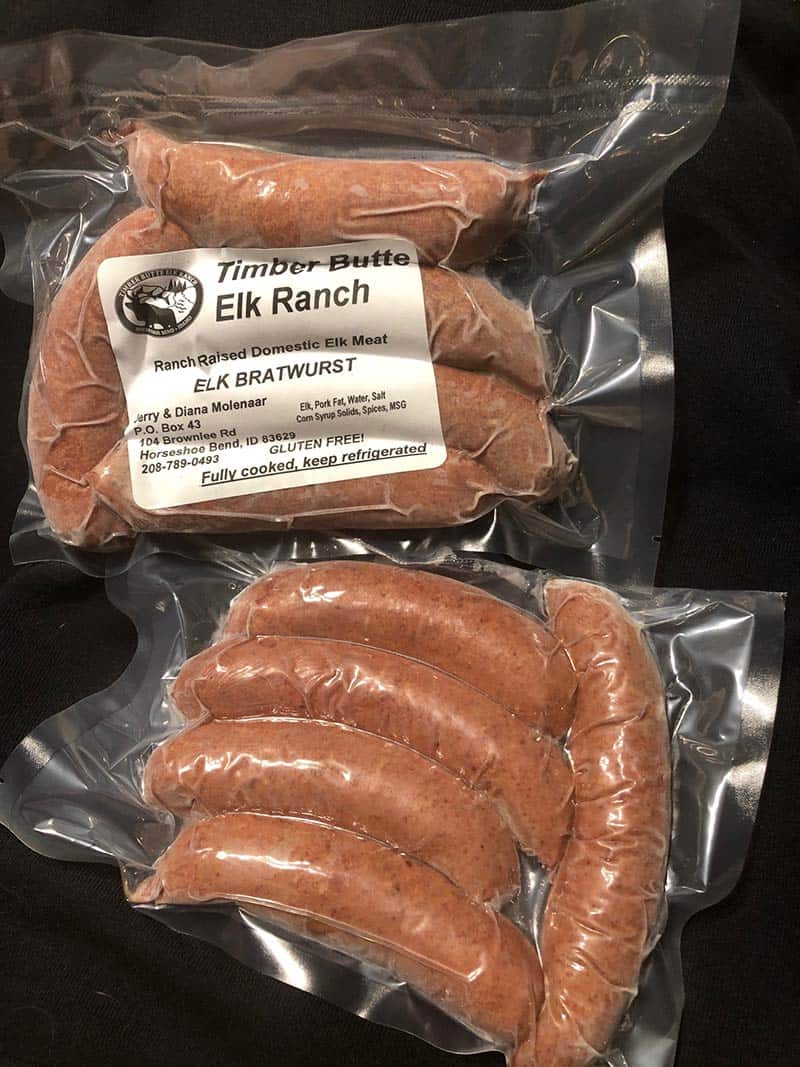 Elk Meat For Sale  Buy Elk Meat Online from Timber Butte Elk Ranch